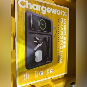 chargeworx Wireless Charging Pad